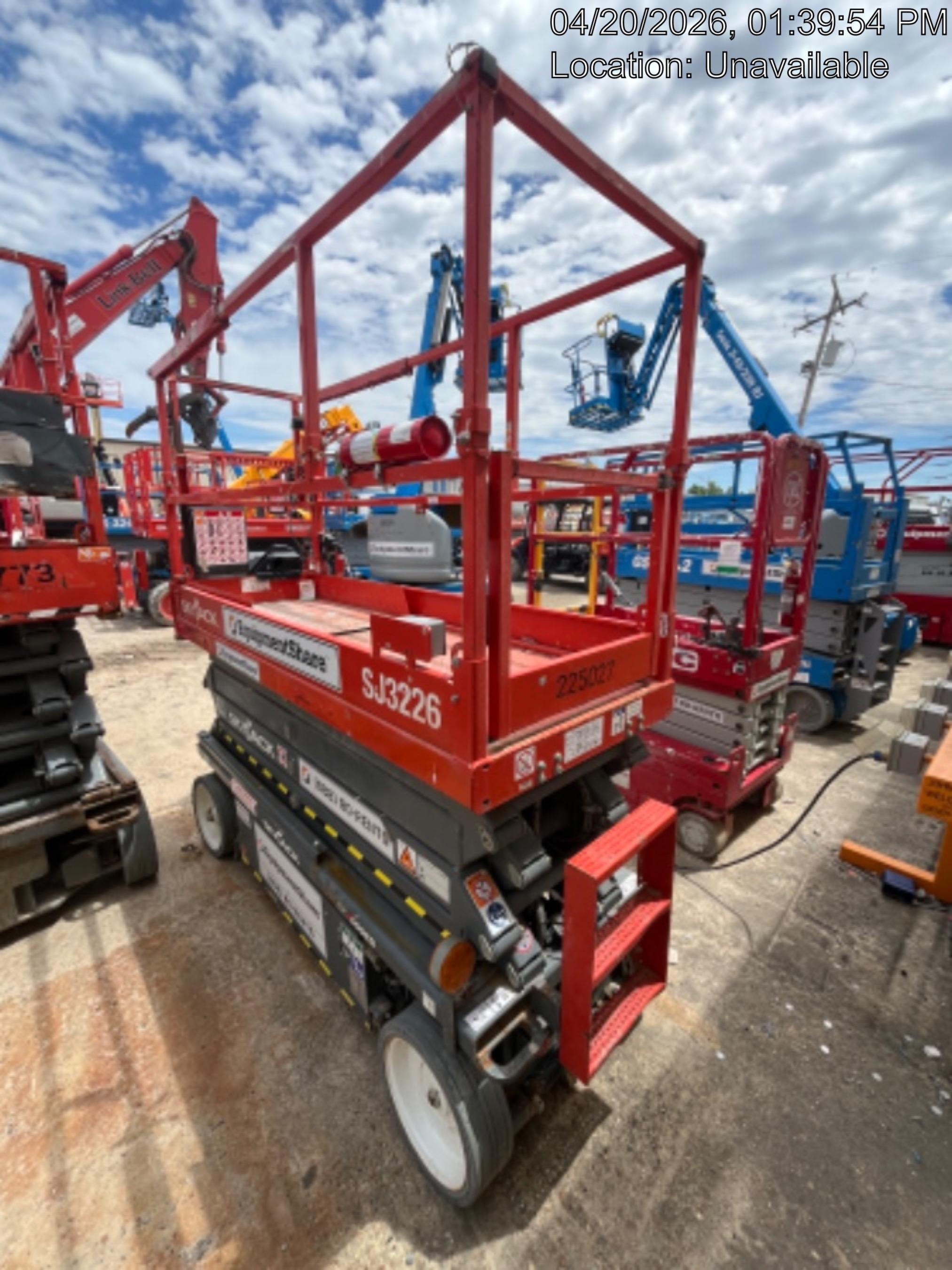 2022 SKYJACK SJ3226