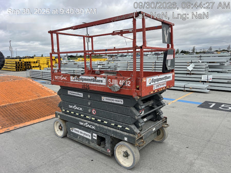 2016 Skyjack SJIII-4632 Skyjack SJ4632 Scissor Lift