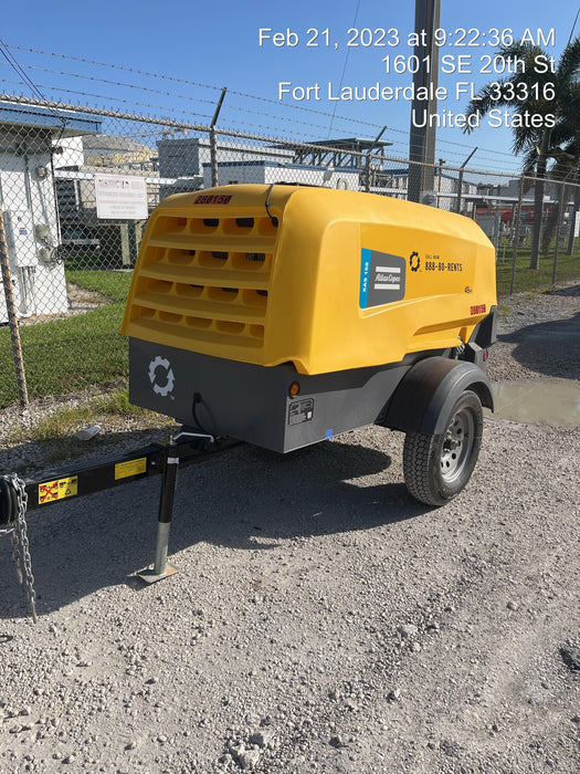 2022 ATLAS COPCO XAS188 CWK