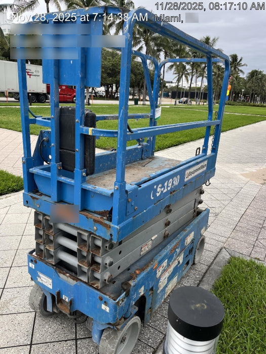 2020 Genie GS-1930 Standard Machine