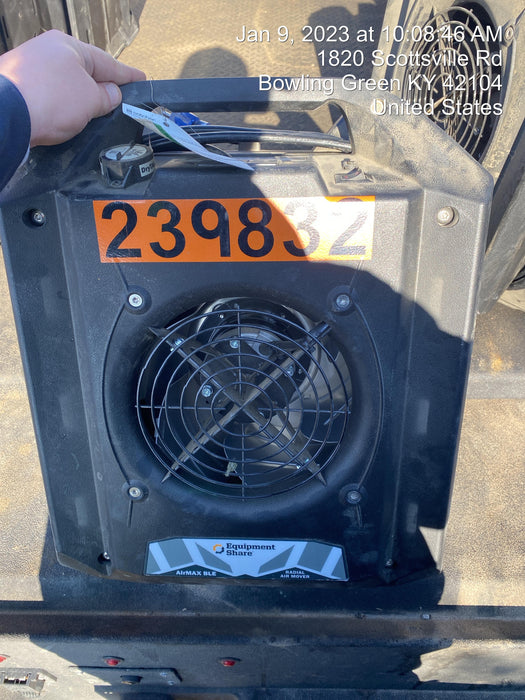 2022 PHOENIX AirMAX Radial Air Mover