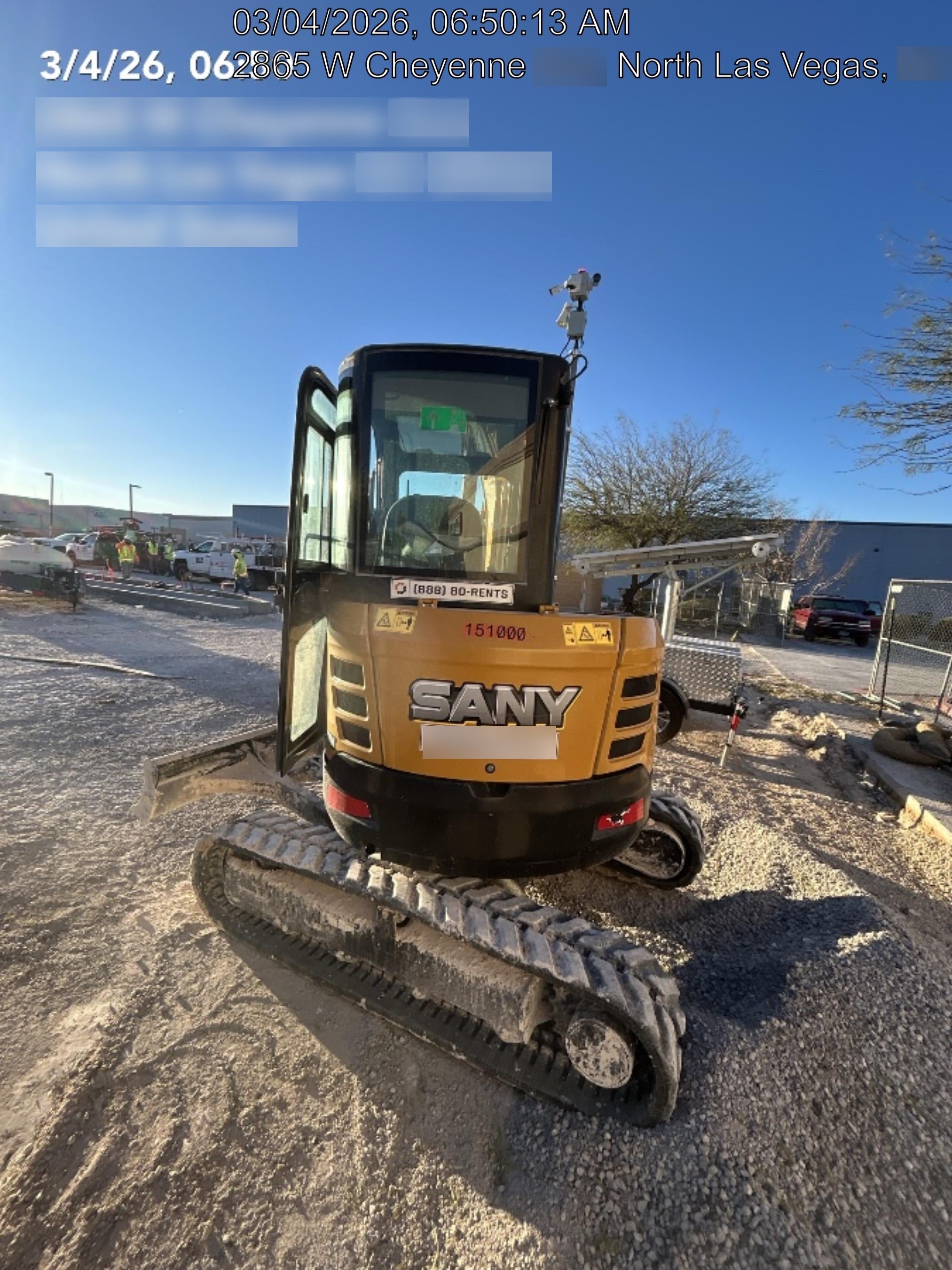 2021 SANY SY35U