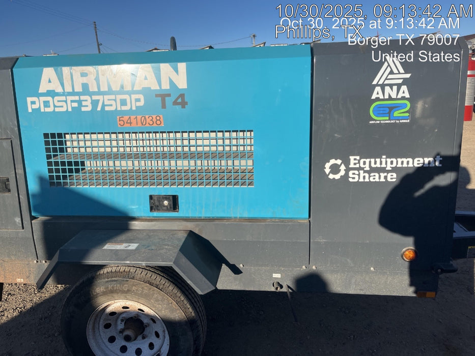 2025 AIRMAN PDSF375DP-6E1