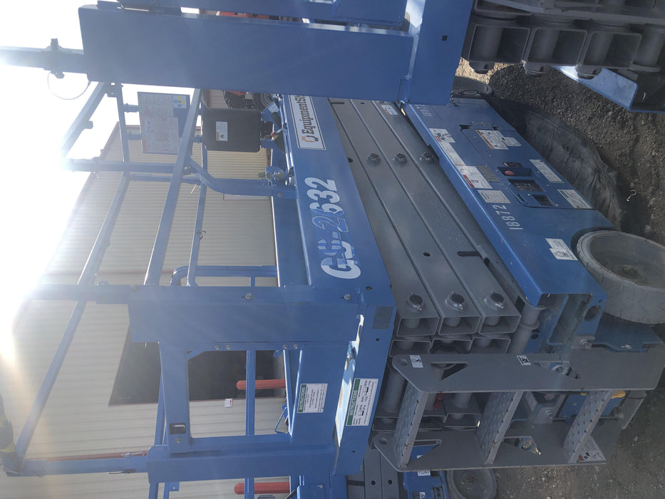 2018 Genie GS-2632 GENIE GS-2632 w/Fixed Rail, Chain Entry