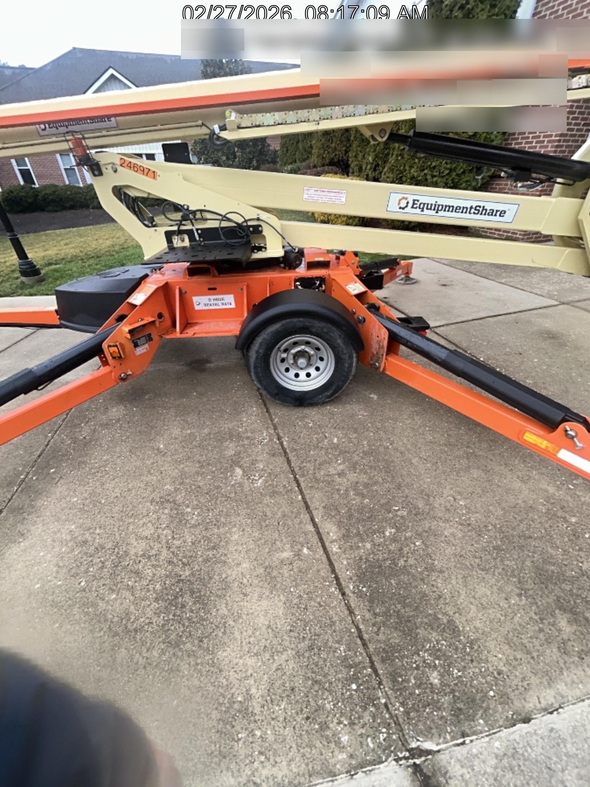 2022 JLG T500J