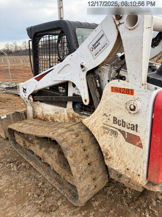 2021 BOBCAT T770