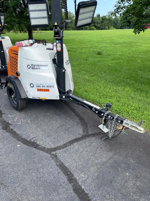 2023 Generac MLT2 Diesel, Flex Switch 120V Input, Powerzone Controller, (4) 320W LED Lights, 4kW Generator, 39.9 Gal Fuel Tank, 2" Ball, T3