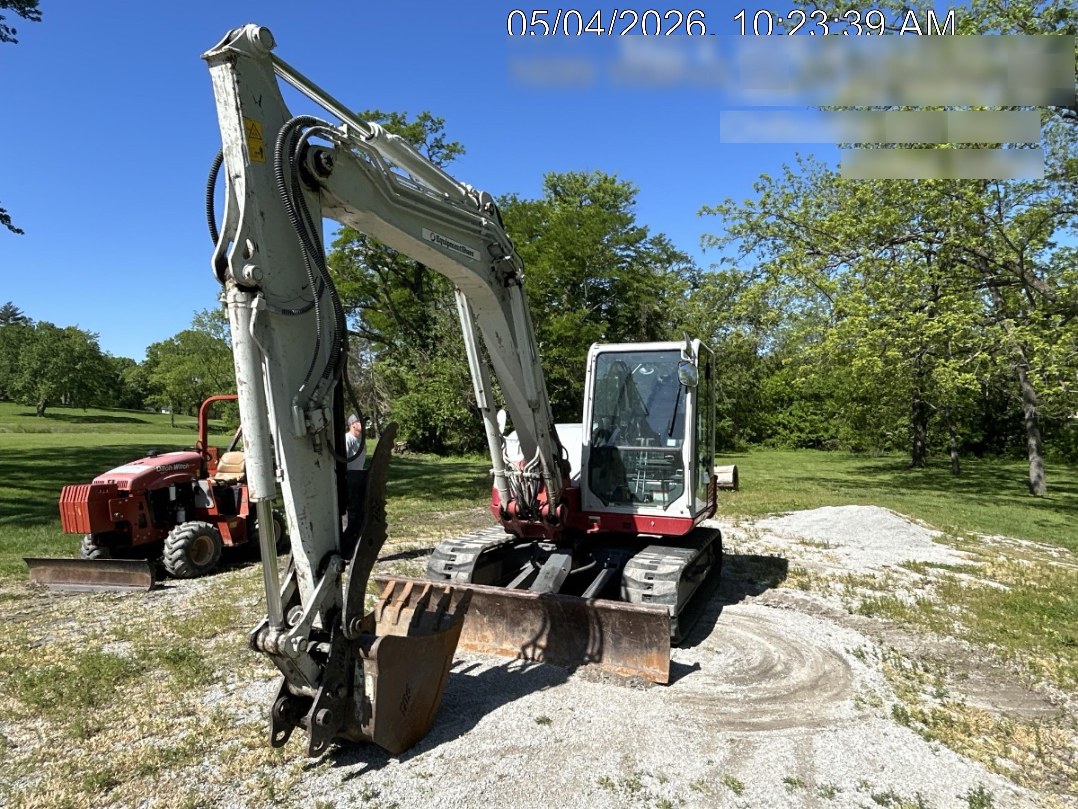 2022 TAKEUCHI TB290-CR