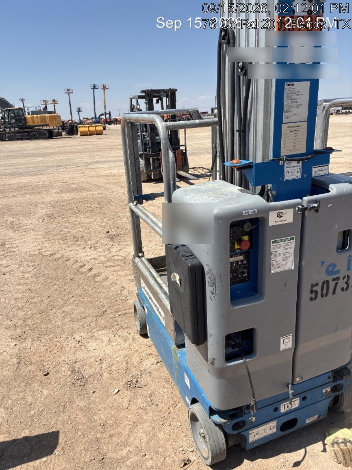 2019 GENIE GR-20