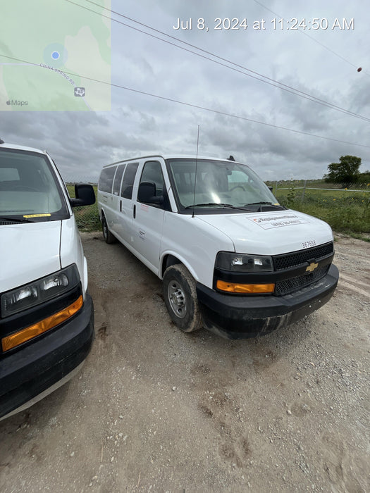 2023 CHEVROLET Express Van - Rental