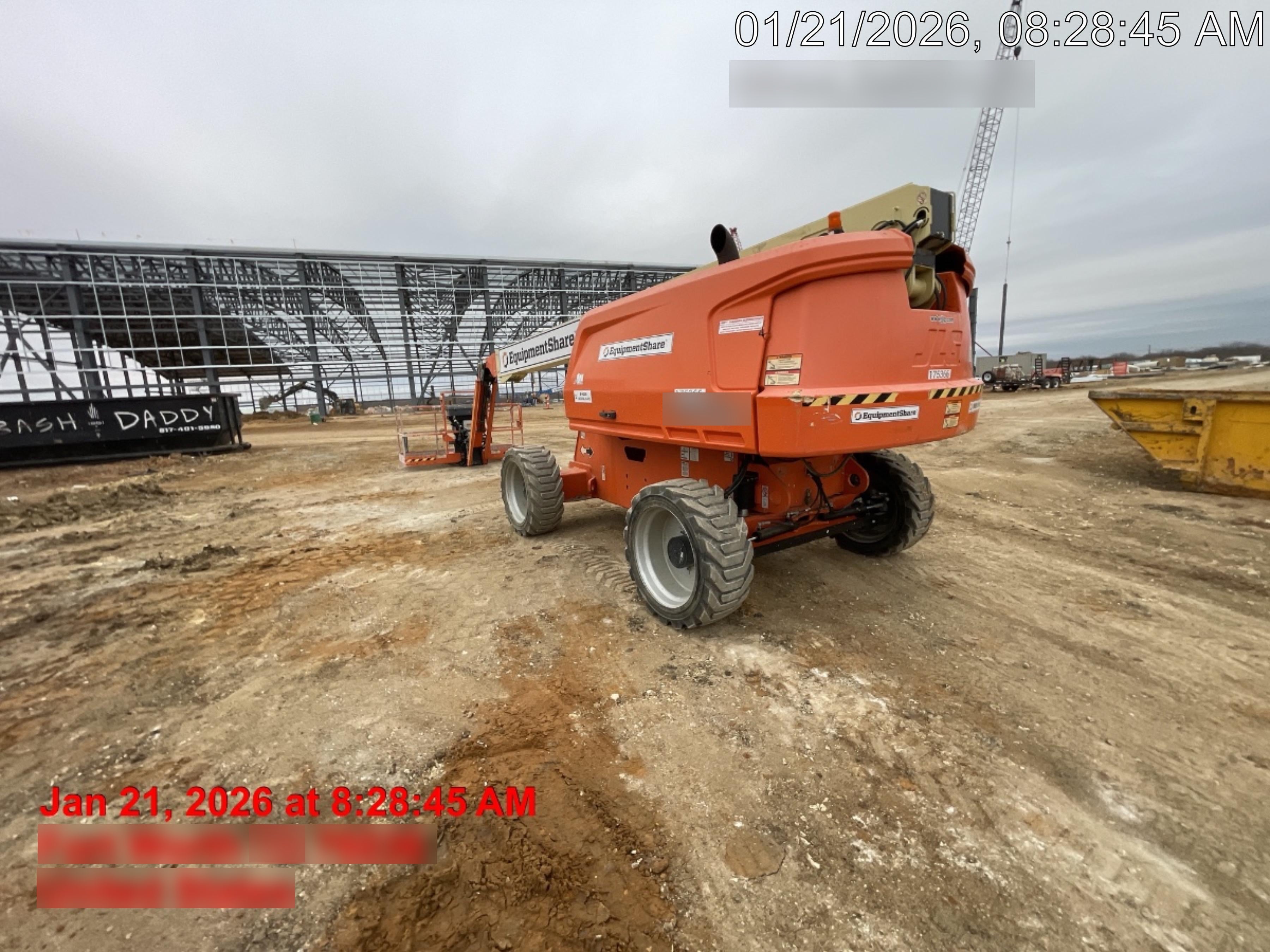 2023 JLG 660SJ