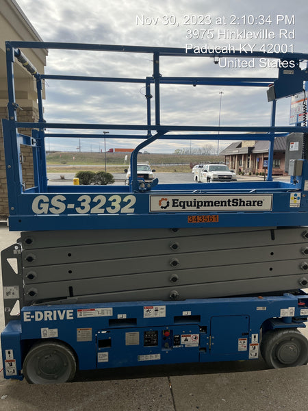 2023 GENIE GS-3232