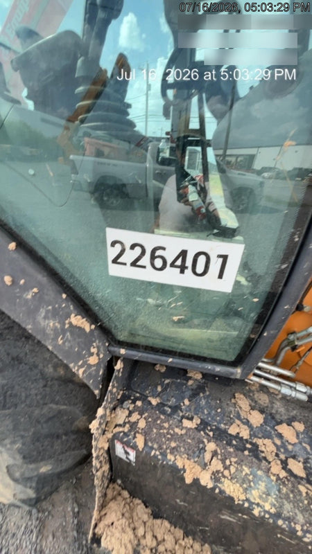 2022 CASE 580N EP - Extendable Backhoe