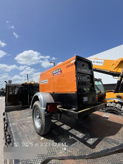 2022 LINCOLN ELECTRIC LE400