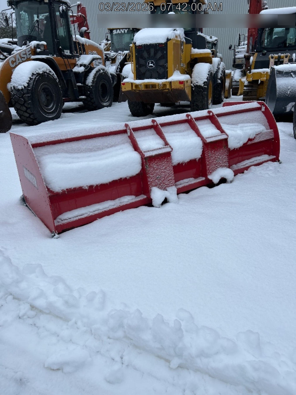 2025 HINIKER 3808 - Hiniker 8' Snow Plow