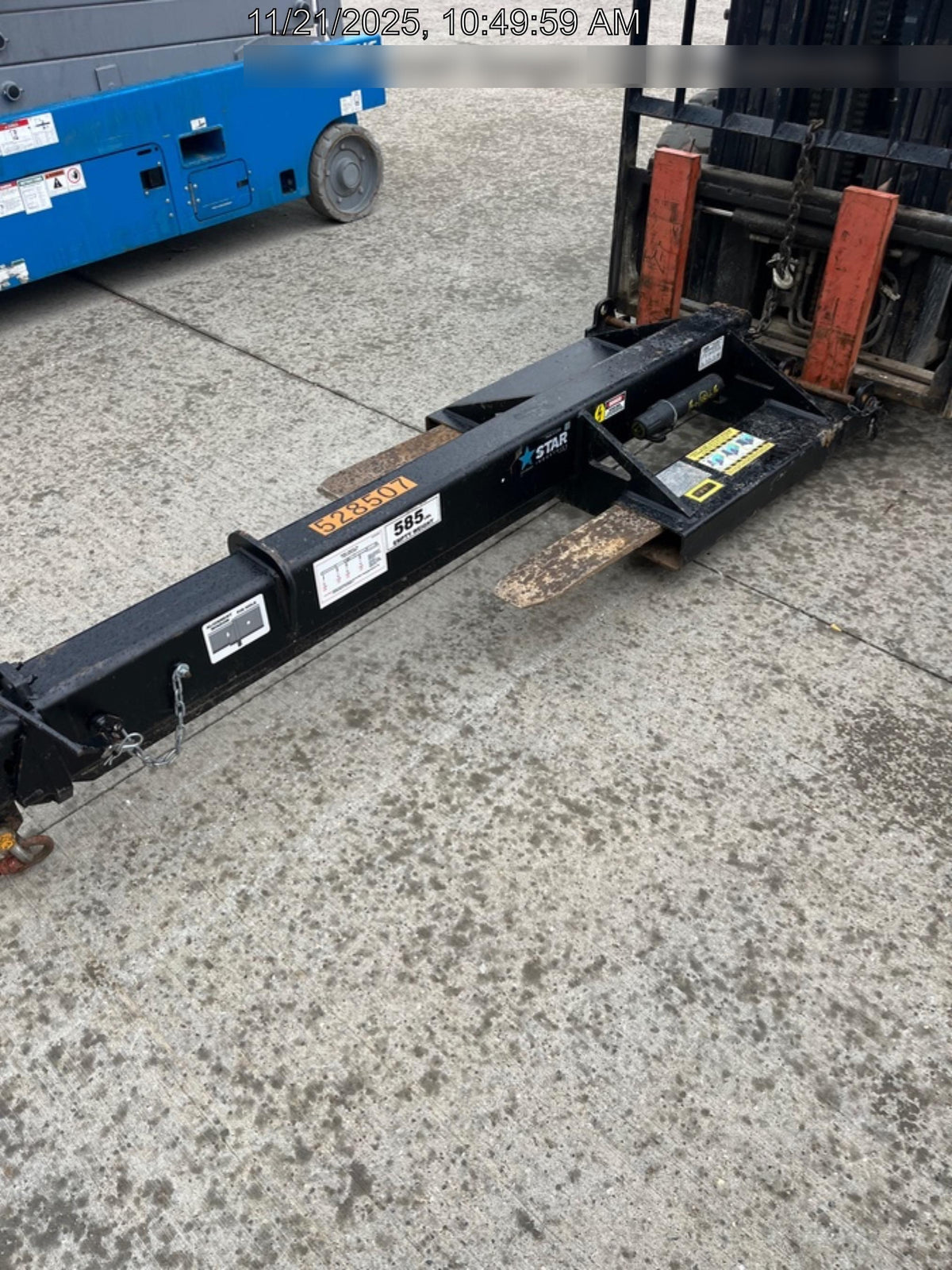 2025 STAR INDUSTRIES M1360B - Star JIB Boom