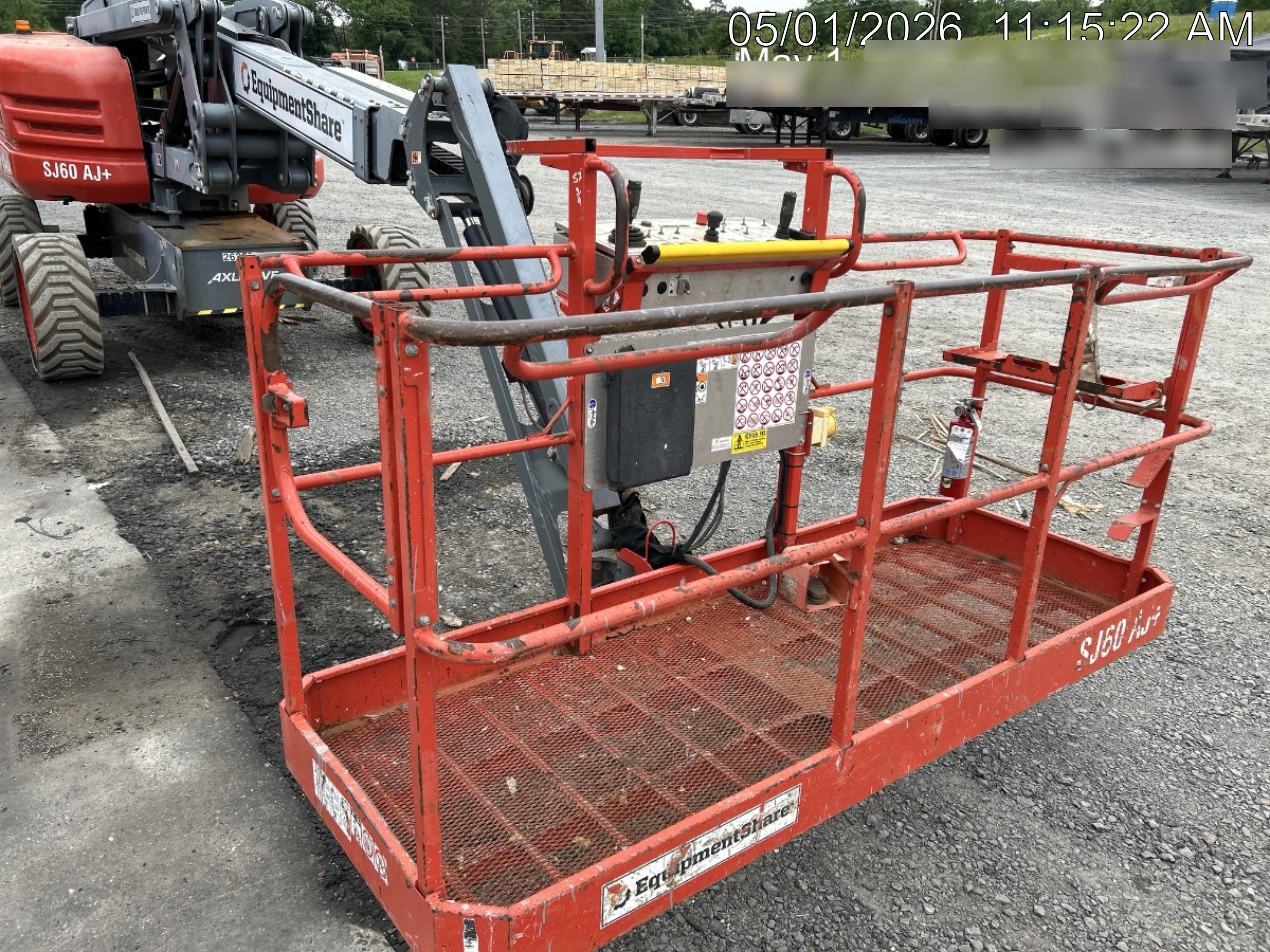 2022 SKYJACK SJ60 AJ+