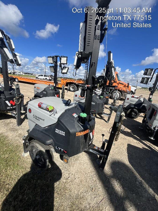 2024 Wacker Neuson LTT4 Diesel, Kohler KDW702, Deep Sea Controller, Auto Start, LED 320W, Bypass Outlet, T3