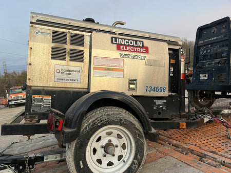 2021 Lincoln Electric Vantage 322 Ready Pak 3