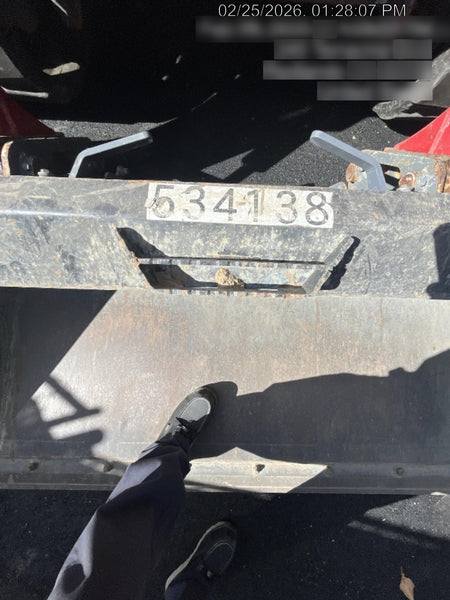 2025 TAKEUCHI 76" Smooth Bucket - Takeuchi
