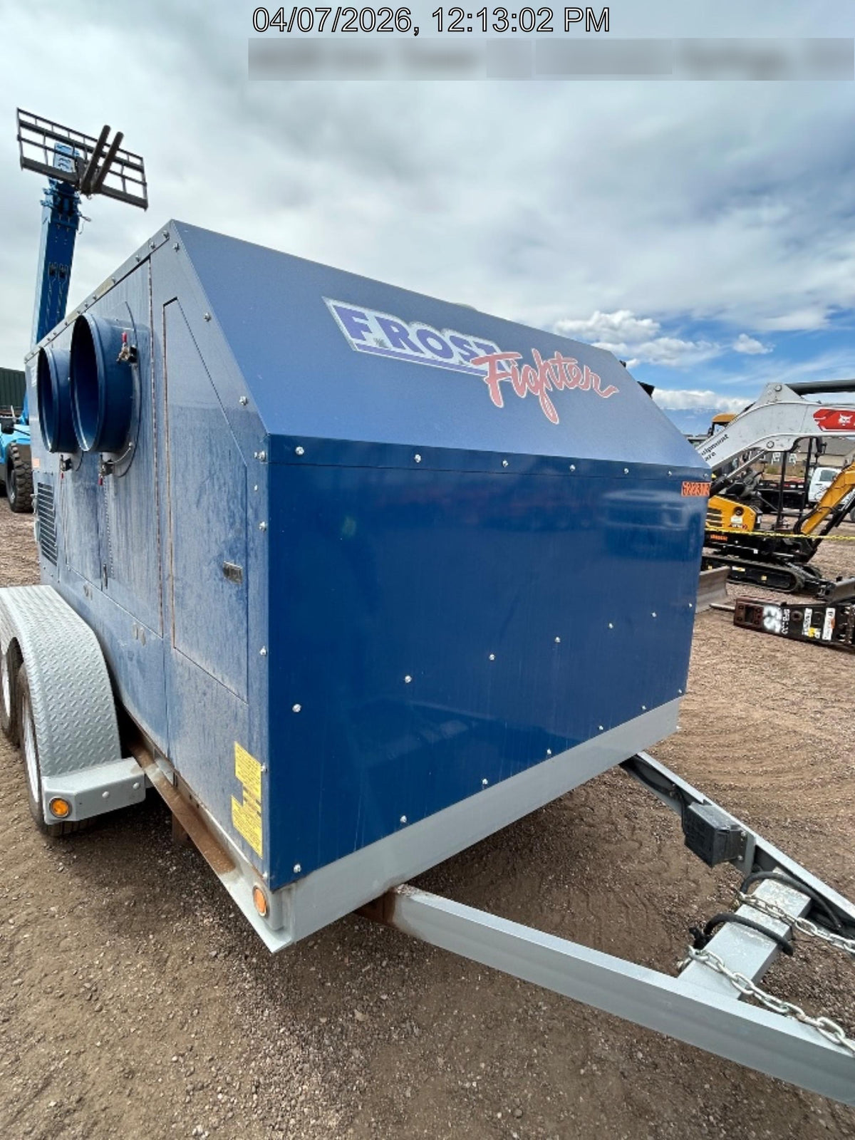 2025 FROST FIGHTER IDH1300EXT