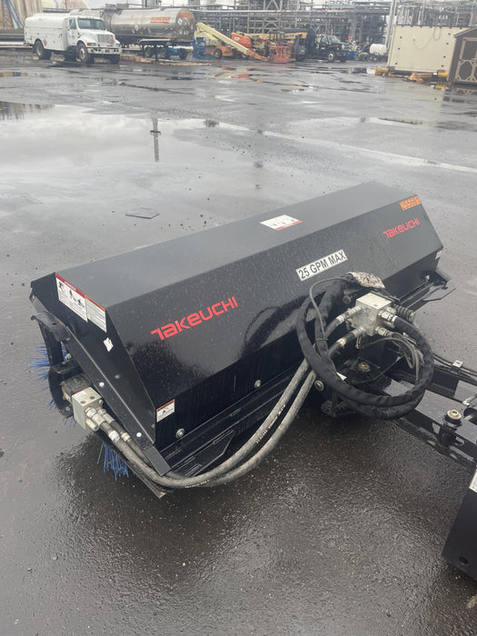 2022 TAKEUCHI 84" Broom - Takeuchi