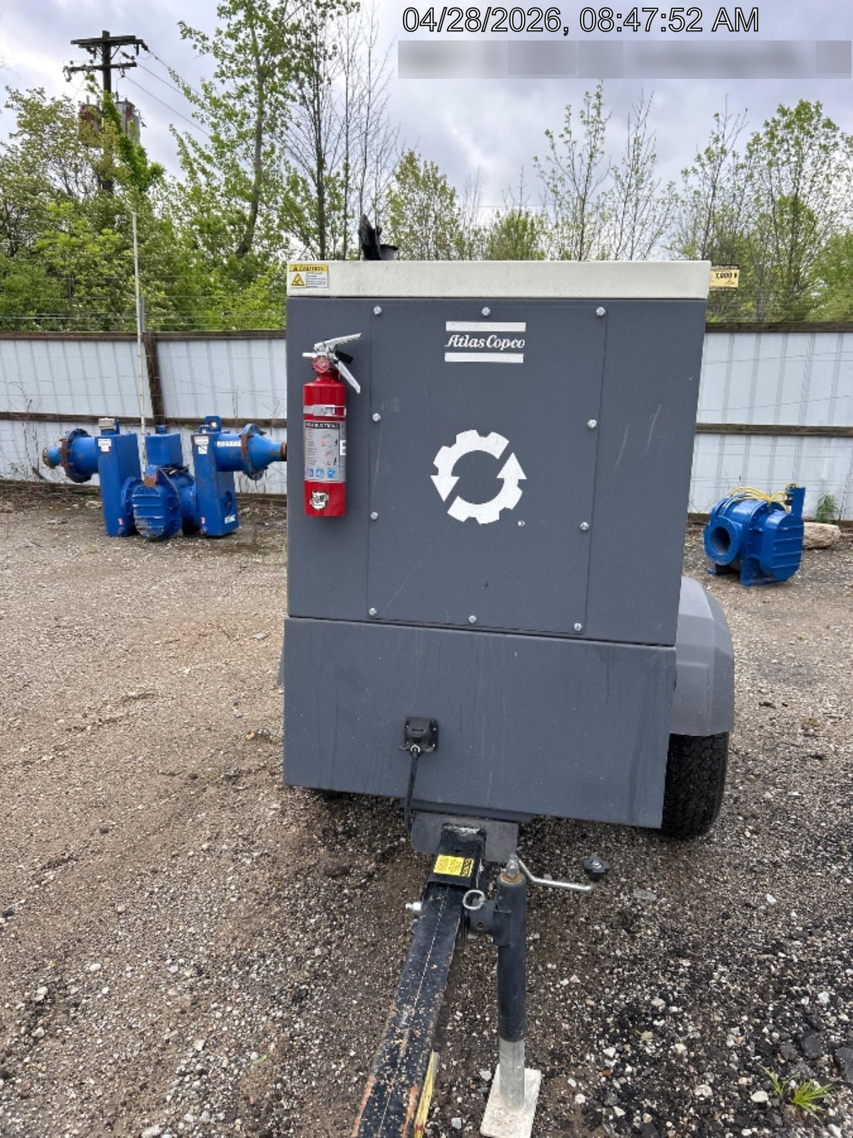 2023 ATLAS COPCO QAS45 CWK