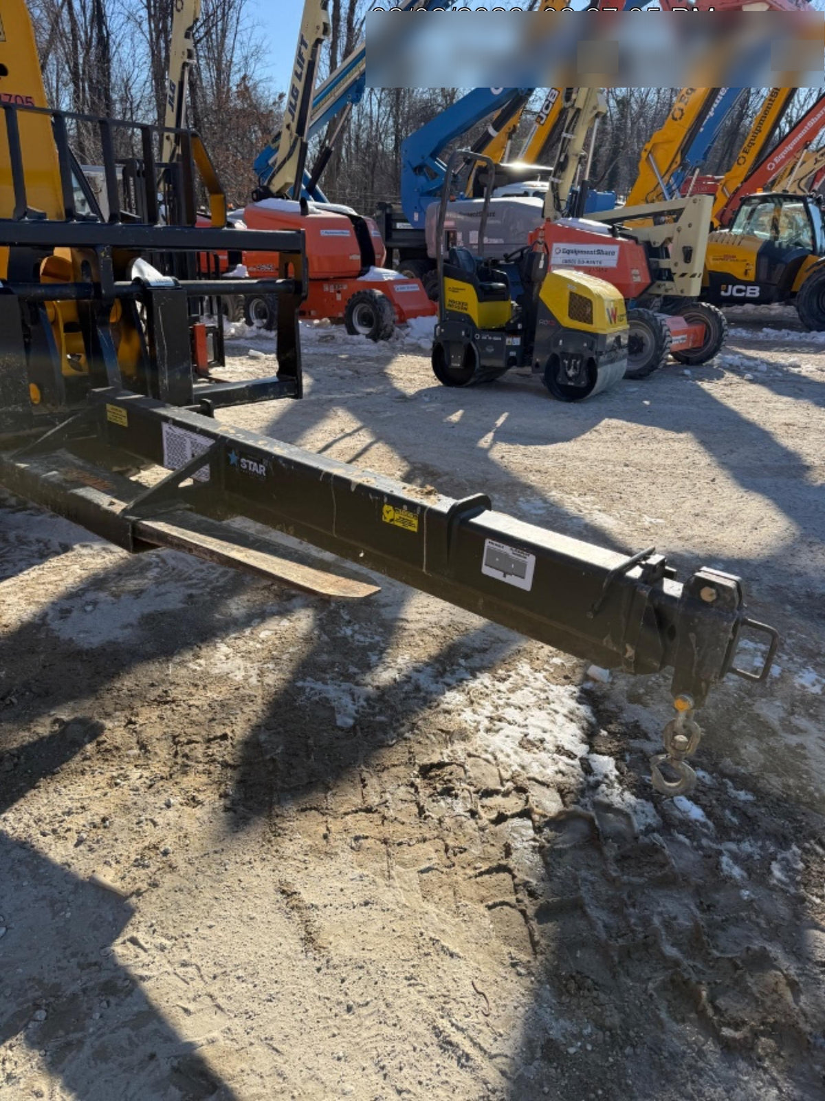 2025 STAR INDUSTRIES M1360B - Star JIB Boom