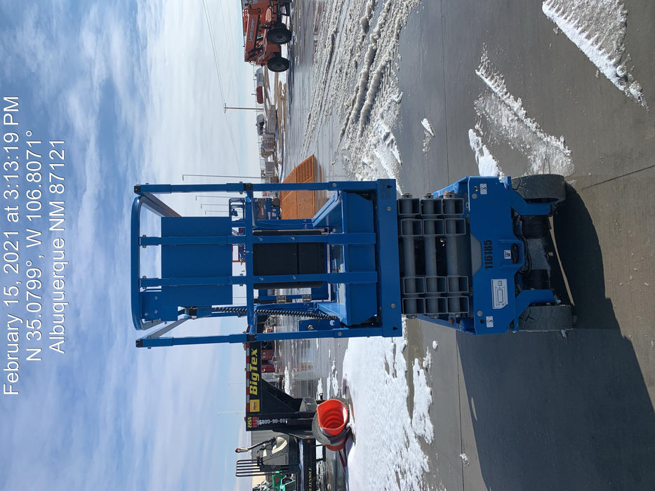2020 Genie GS-1930 Solid Non Marking Tires, Beacon, Folding rails with half height swing gate
