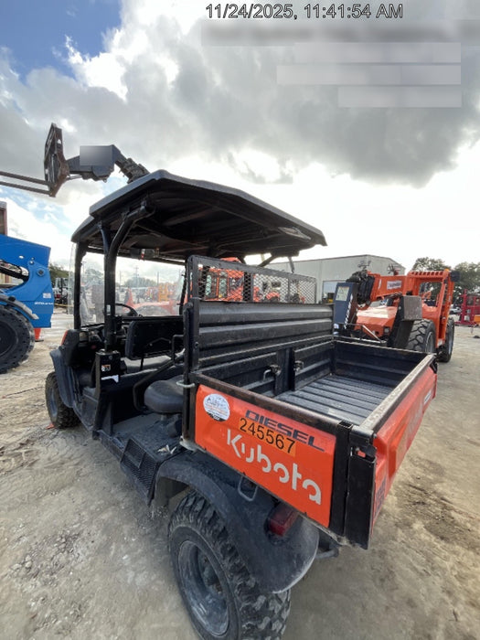 2022 KUBOTA RTV-X1140W-H (Canopy)