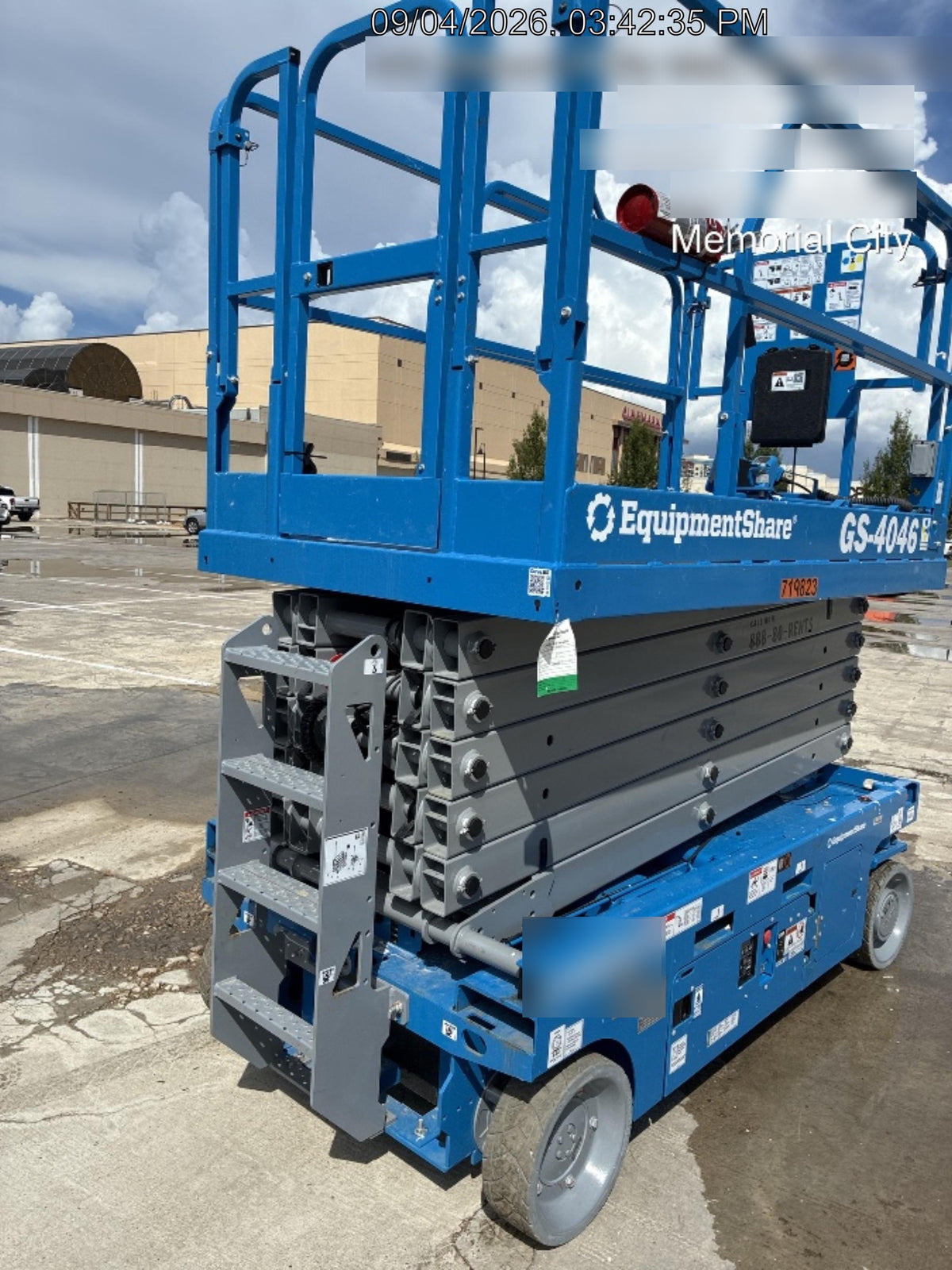 2026 GENIE GS-4046 E Drive