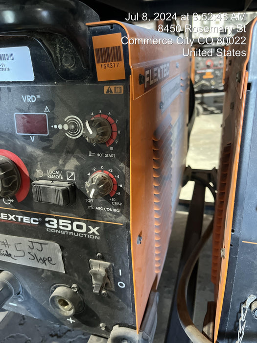 2021 LINCOLN ELECTRIC FLEXTEC 350X