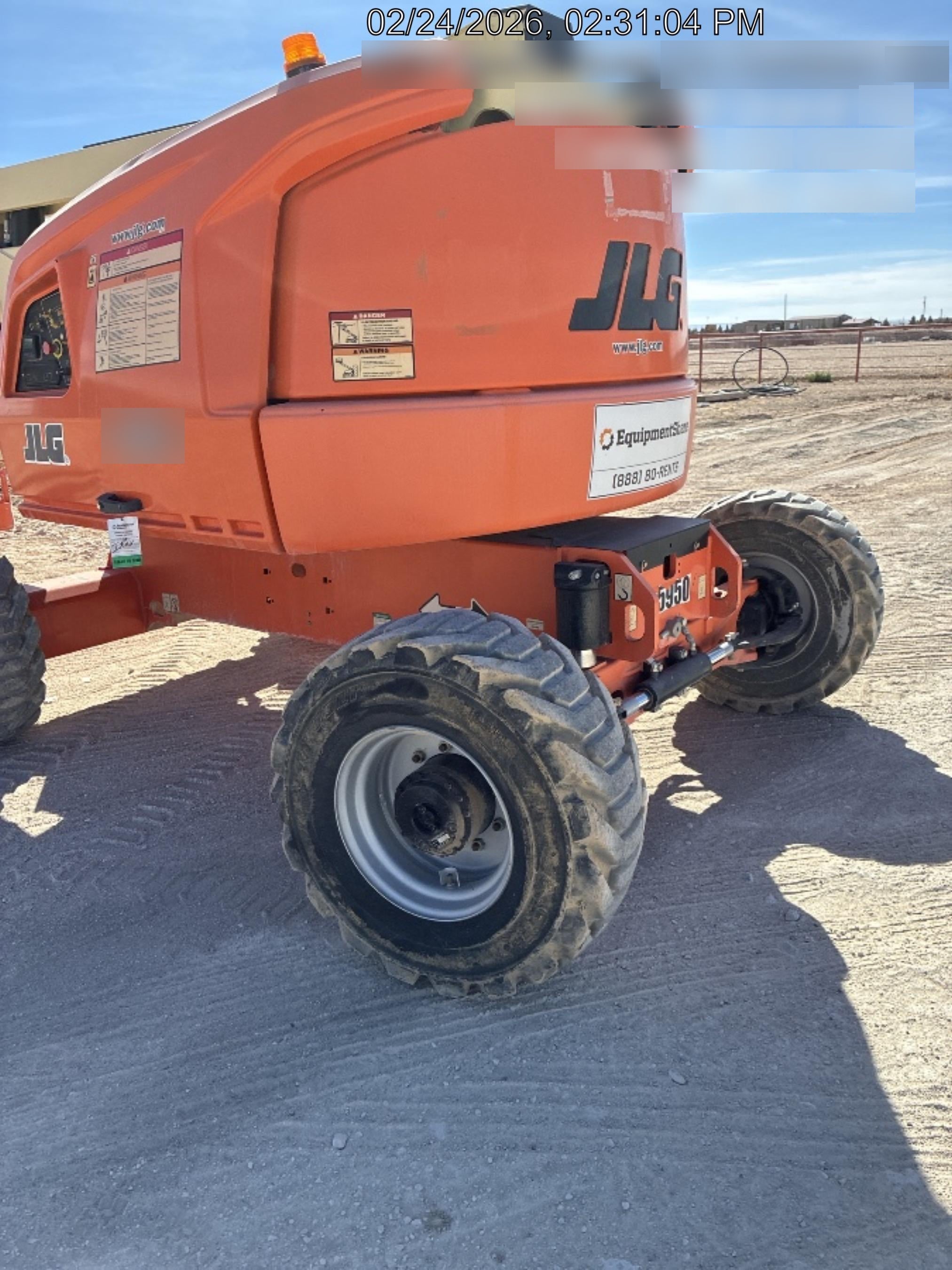 2019 JLG 450AJ