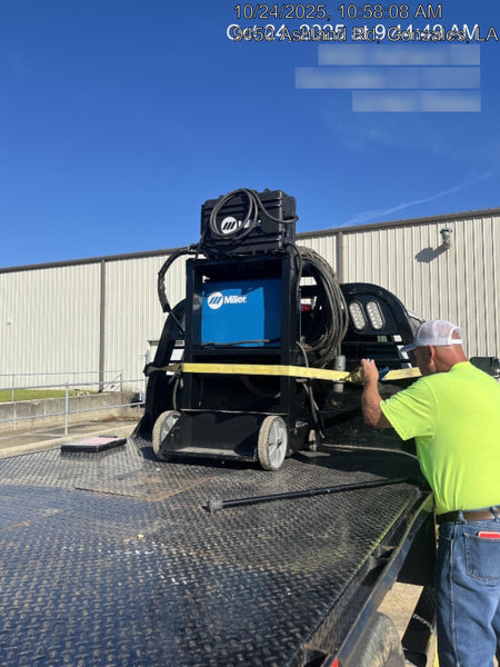 2023 MILLER ELECTRIC AlumaPower 350 MPA