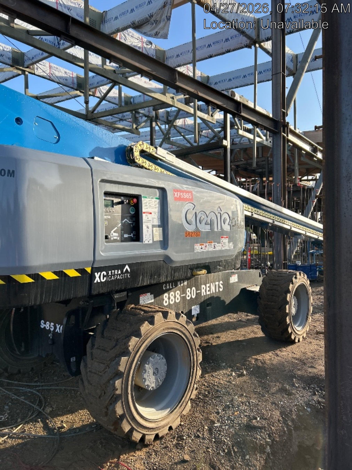 2025 GENIE S-85 XC