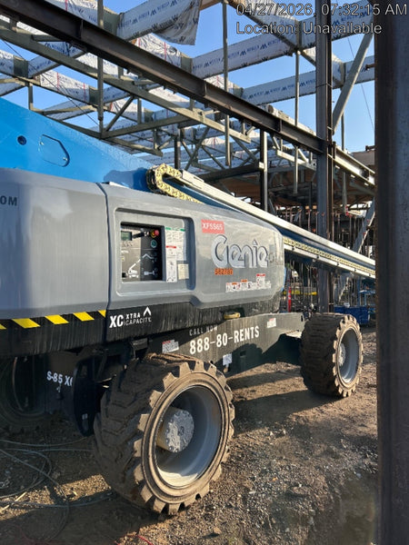 2025 GENIE S-85 XC