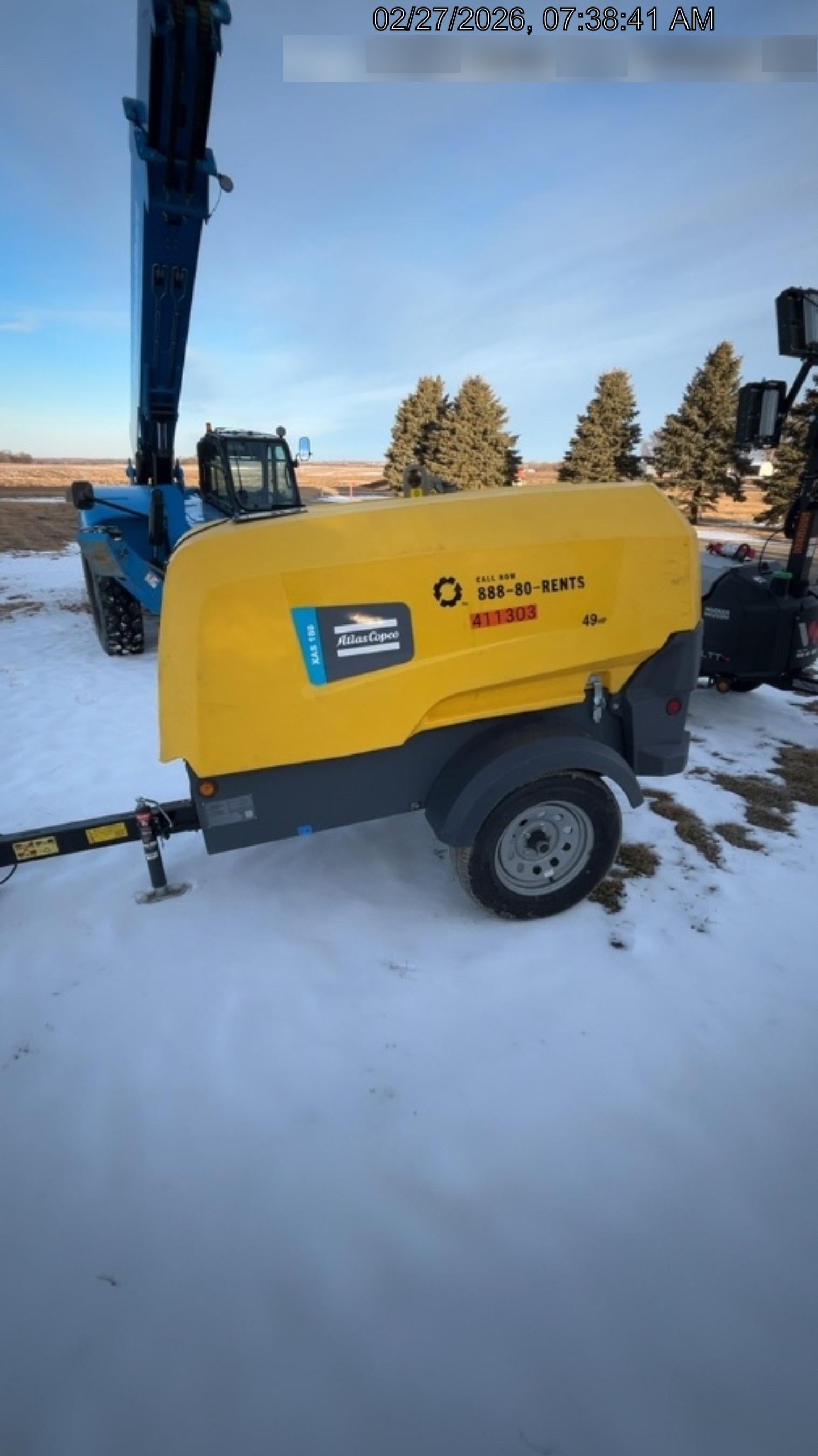 2024 ATLAS COPCO XAS188 CWK
