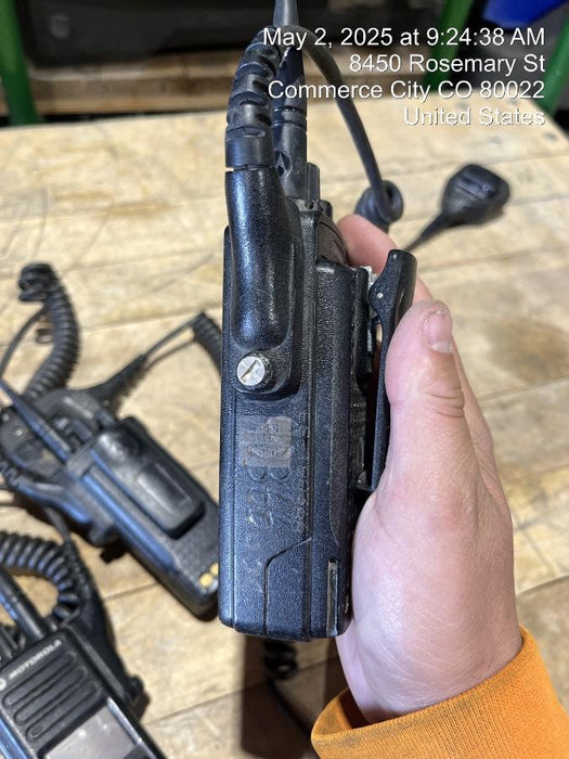 2021 MOTOROLA XPR7550