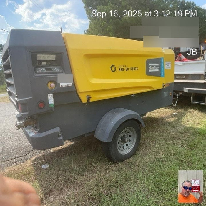 2023 ATLAS COPCO XAS 400-150 PACE