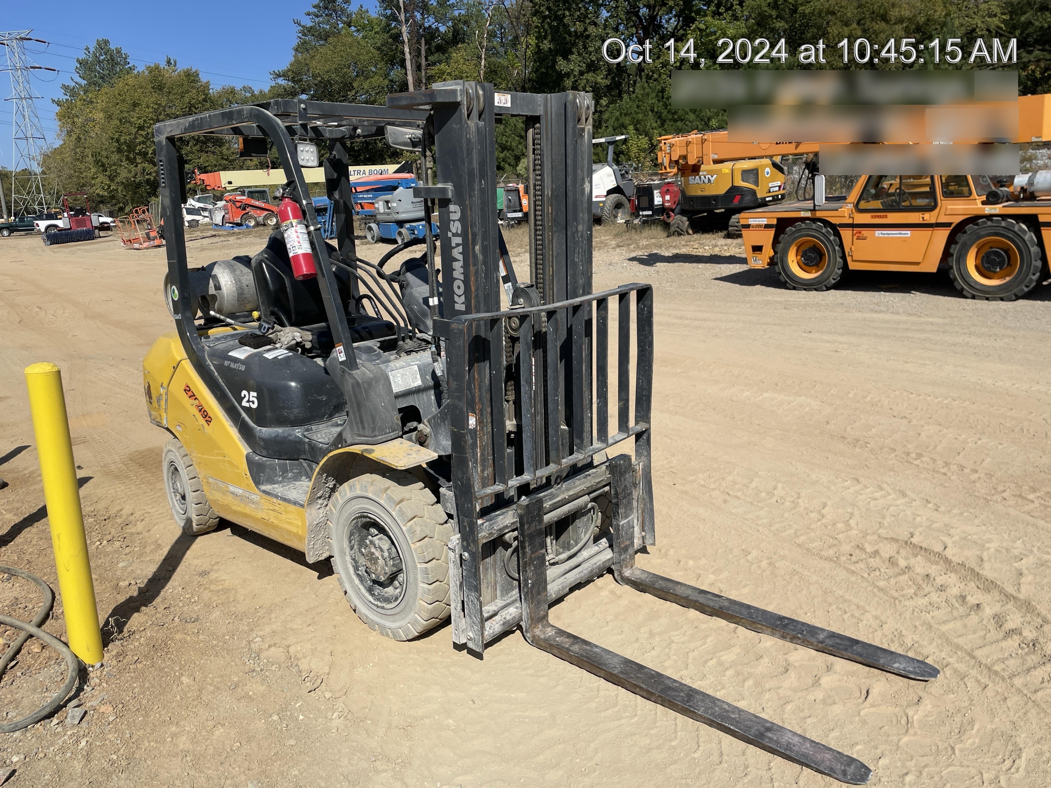 2022 KOMATSU FG25T-16