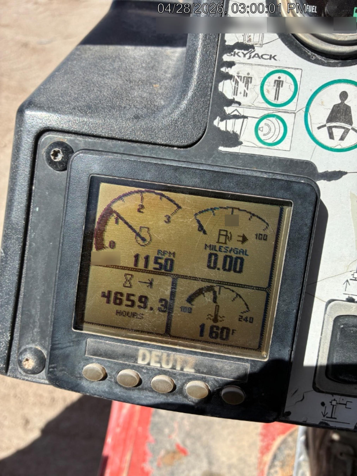 2016 SKYJACK SJ1056 TH