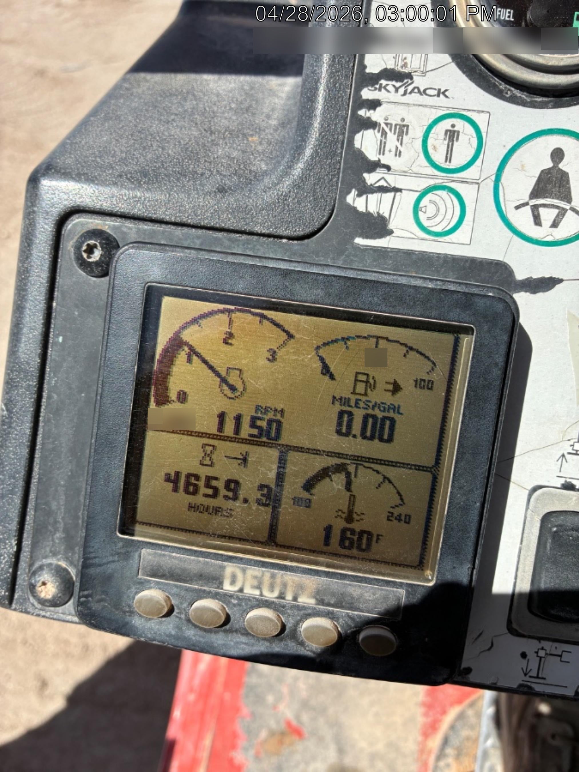 2016 SKYJACK SJ1056 TH