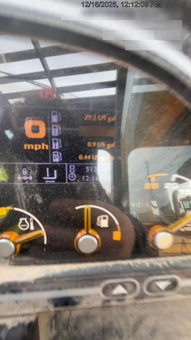 2020 JCB 510-56 Cab/Heat/Air, Solid Tires, Work Lights, Beacon, Aux Hydraulics, Back up Alarm, Lifting Eye, ES Decals