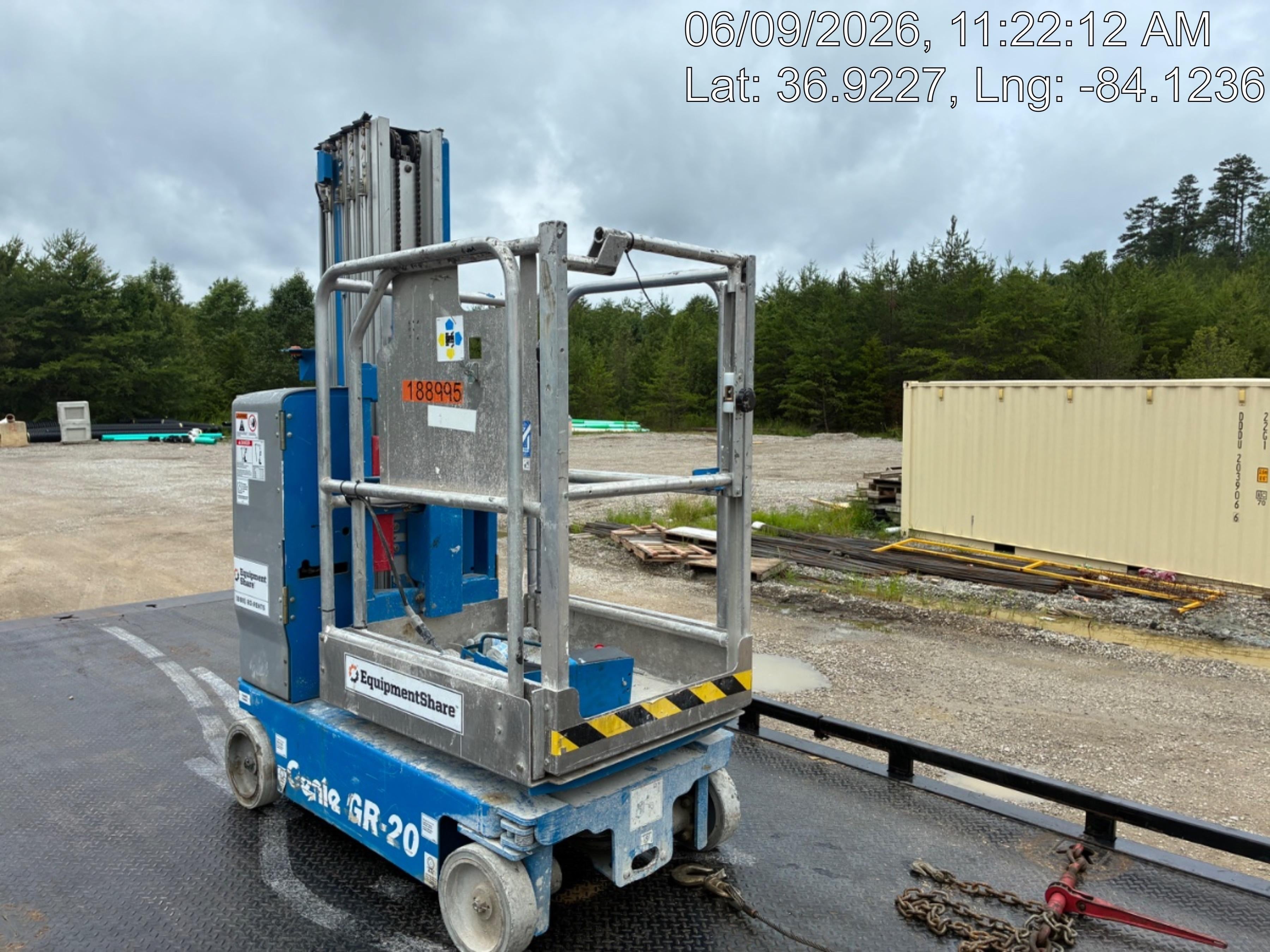 2021 GENIE GR-20