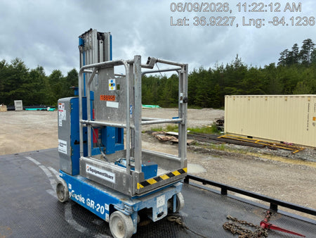 2021 GENIE GR-20