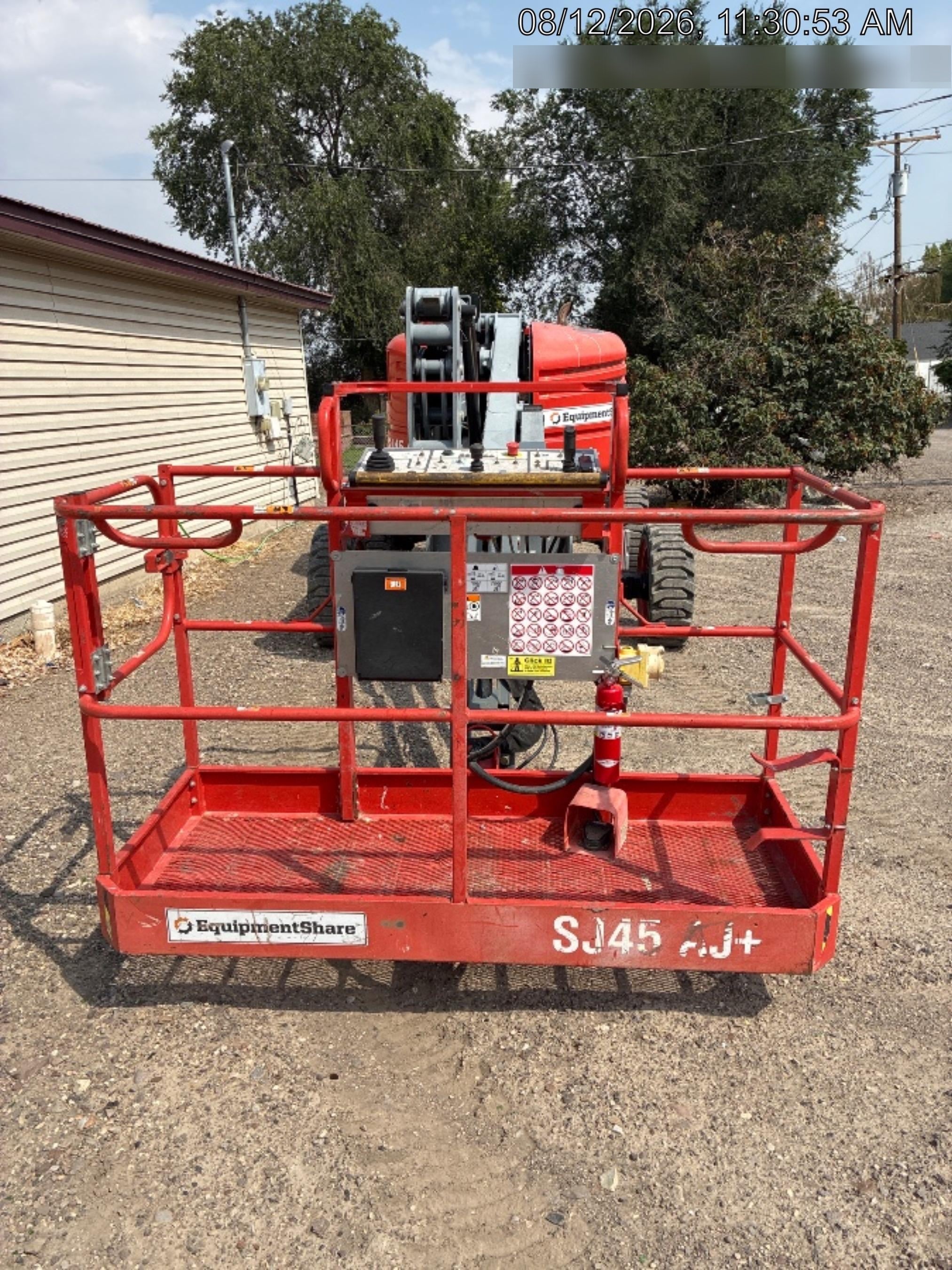 2022 SKYJACK SJ46 AJ