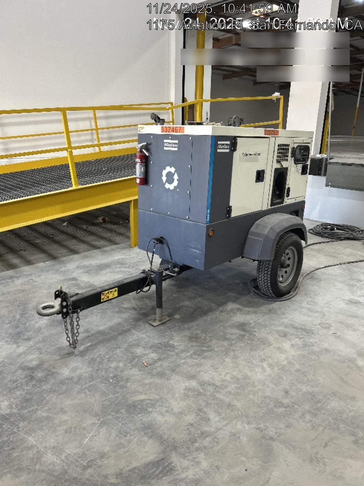 2023 ATLAS COPCO QAS45 CWK