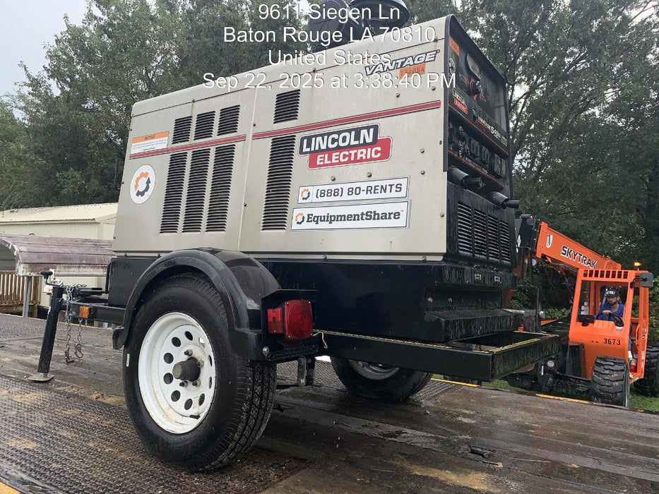 2021 Lincoln Electric Vantage 549X VANTAGE 549X READY PAK 3