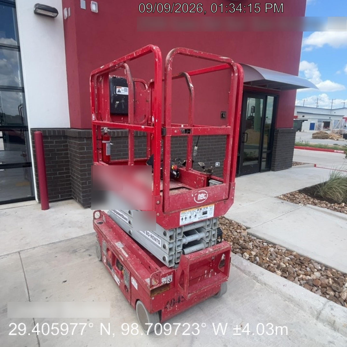 2019 MEC 1330SE Standard Options, MachineLink Keypad and Telematics