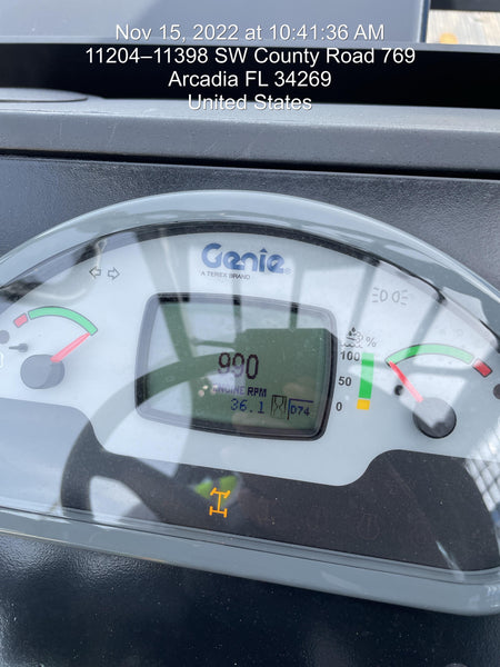 2022 GENIE GTH-636